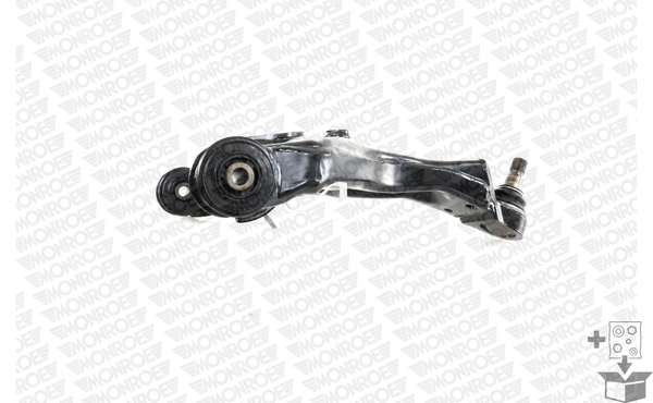 Control/Trailing Arm, wheel suspension L10588
