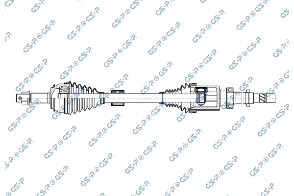 Drive Shaft 256783