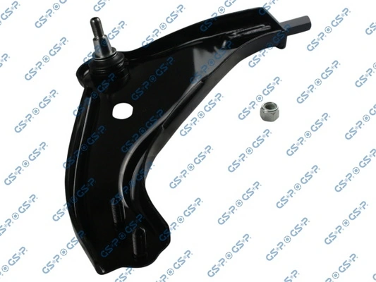 Control/Trailing Arm, wheel suspension S060810