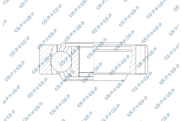 Joint, propshaft 602469