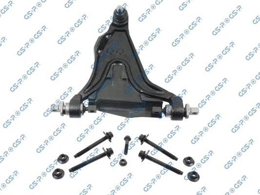 Control/Trailing Arm, wheel suspension S060776