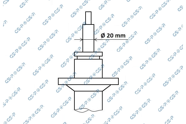 Shock Absorber 32347440