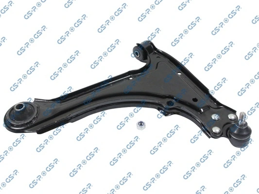Control/Trailing Arm, wheel suspension S060650