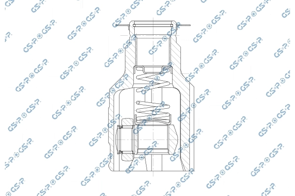 Joint Kit, drive shaft 602253