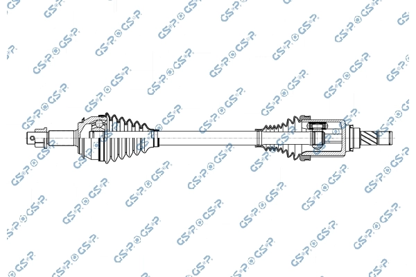 Drive Shaft 256784