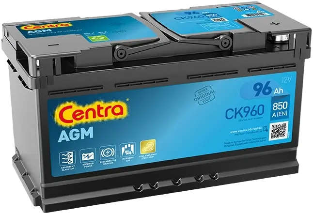 Starter Battery CENTRA AGM CK960