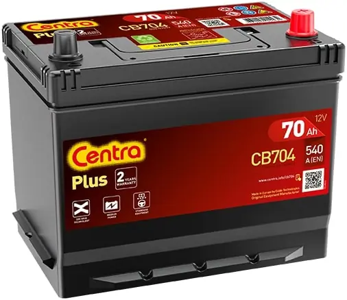 Starter Battery PLUS ** CB704