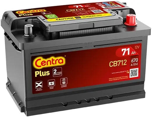 Starter Battery PLUS ** CB712