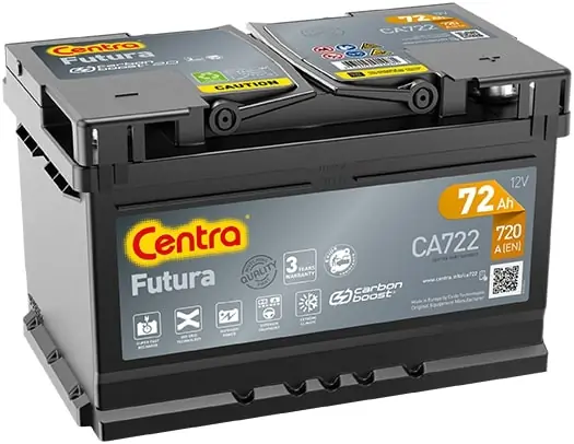 Starter Battery FUTURA *** CA722