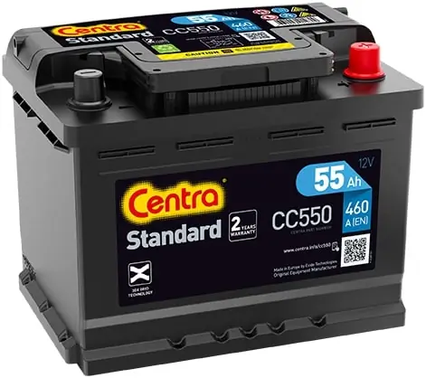 Starter Battery STANDARD * CC550