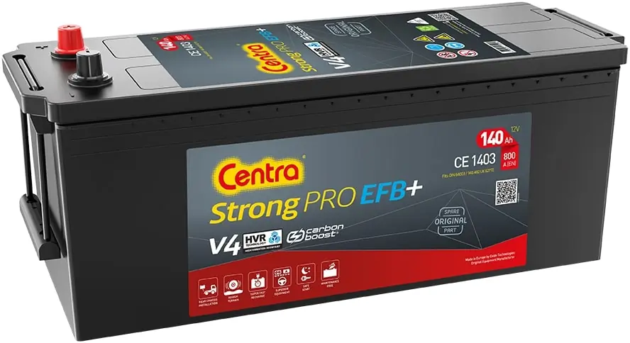 Starter Battery StrongPRO EFB+ CE1403
