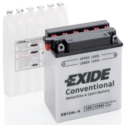 Starter Battery EXIDE Bike Conventional EB12AL-A