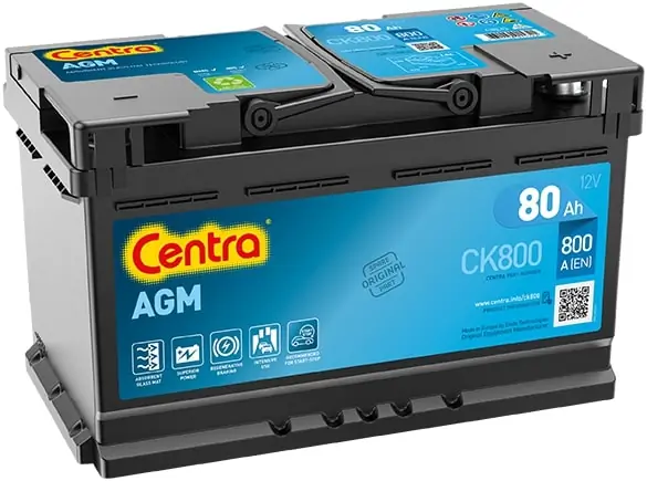 Starter Battery CENTRA AGM CK800