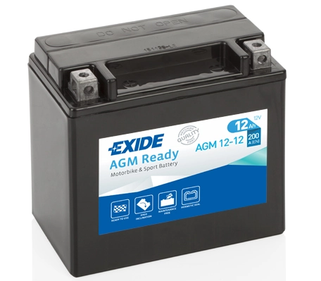 Starter Battery EXIDE AGM Ready AGM12-12