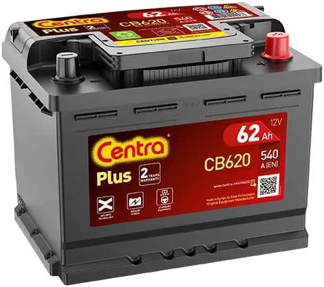 Starter Battery PLUS ** CB620