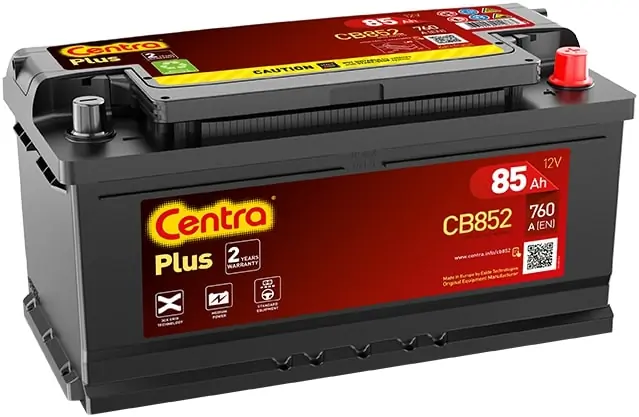 Starter Battery PLUS ** CB852