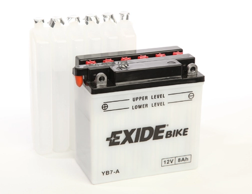 Starter Battery EXIDE Bike Conventional EB7-A
