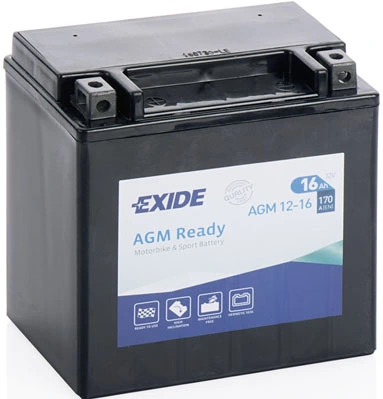 Starter Battery EXIDE AGM Ready AGM12-16