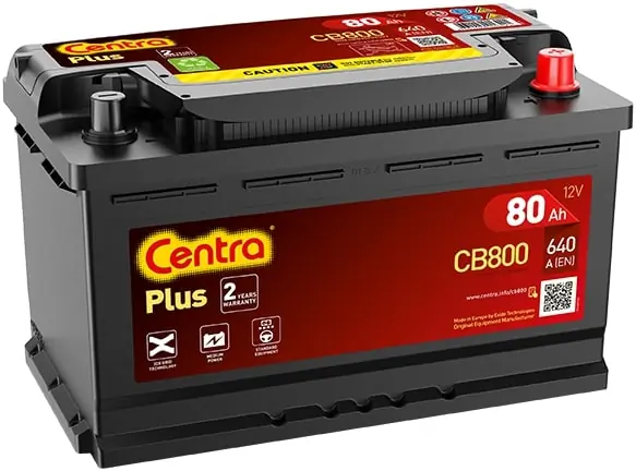 Starter Battery PLUS ** CB800