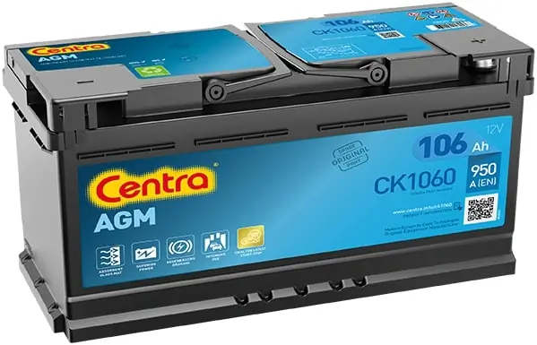 Starter Battery CENTRA AGM CK1060