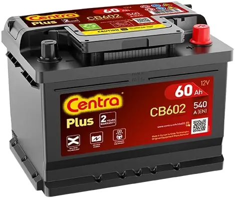 Starter Battery PLUS ** CB602