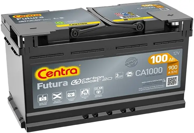 Starter Battery FUTURA *** CA1000
