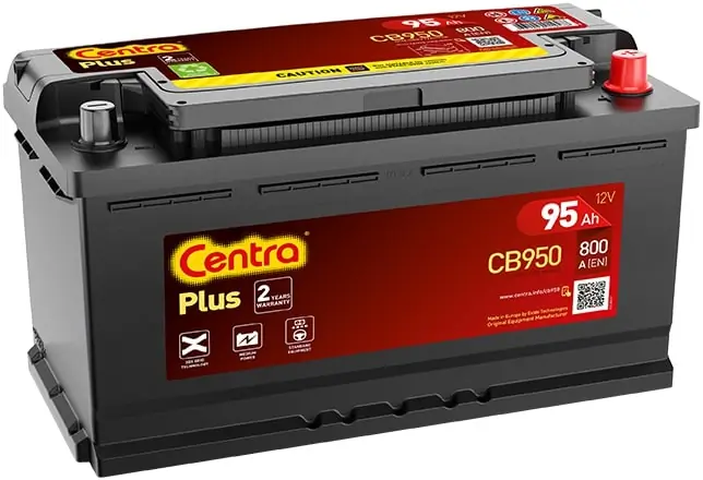 Starter Battery PLUS ** CB950