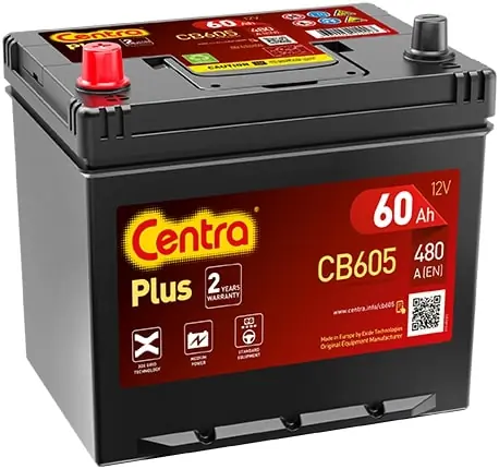 Starter Battery PLUS ** CB605