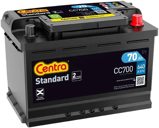 Starter Battery STANDARD * CC700