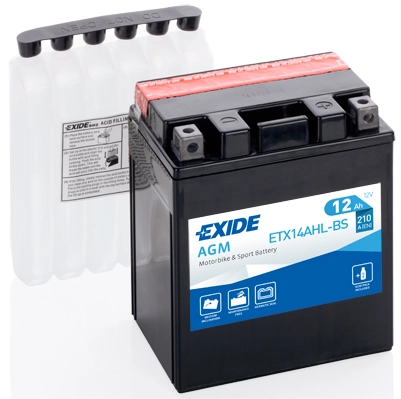 Starter Battery EXIDE AGM ETX14AHL-BS