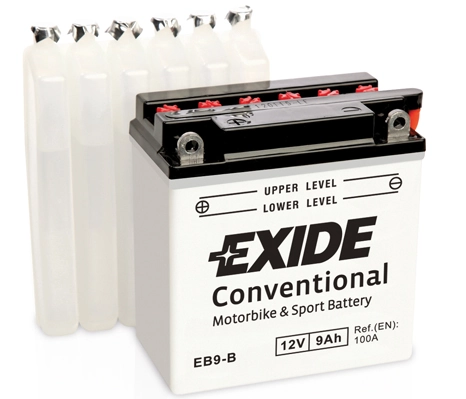 스타트 배터리 EXIDE Bike Conventional EB9-B