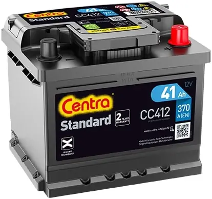 Starter Battery STANDARD * CC412