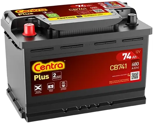 Starter Battery PLUS ** CB741