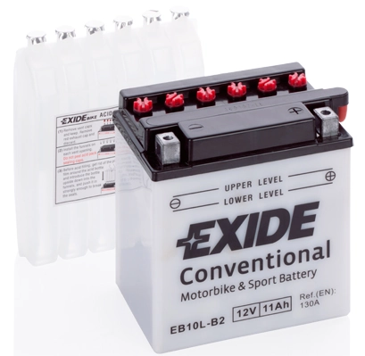 스타트 배터리 EXIDE Bike Conventional EB10L-B2