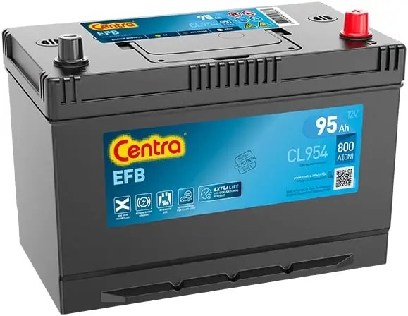 Starter Battery CENTRA EFB CL954