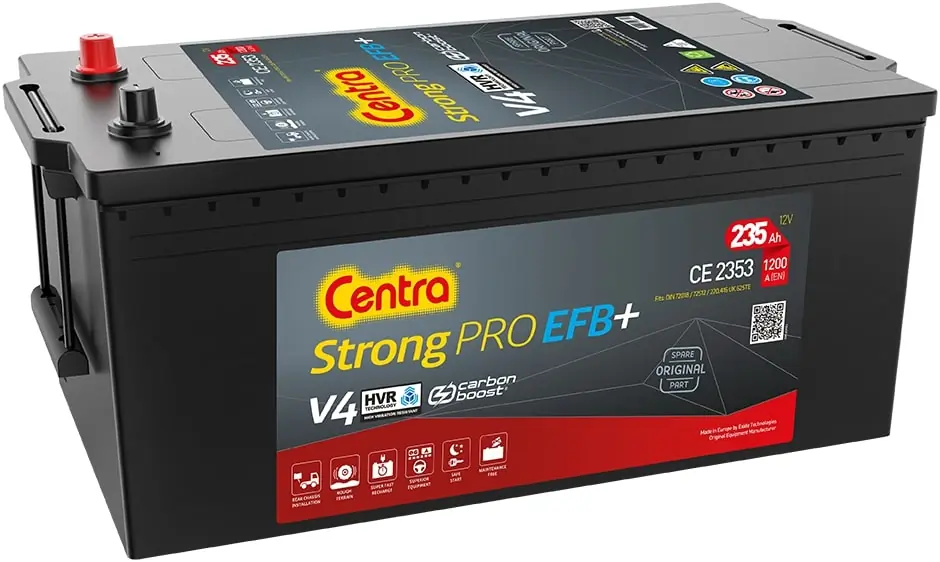 Starter Battery StrongPRO EFB+ CE2353