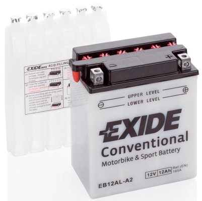 Starter Battery EXIDE Bike Conventional EB12AL-A2