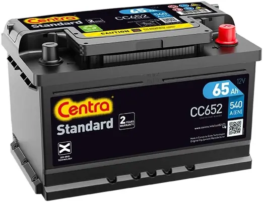 Starter Battery STANDARD * CC652