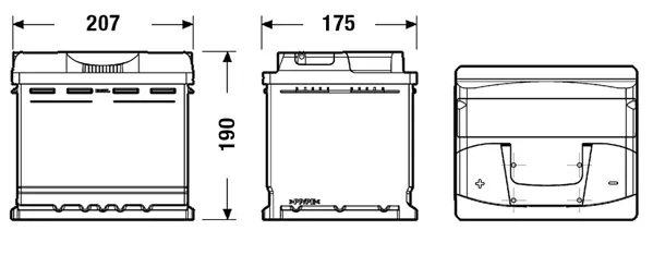 Starter Battery PLUS ** CB501
