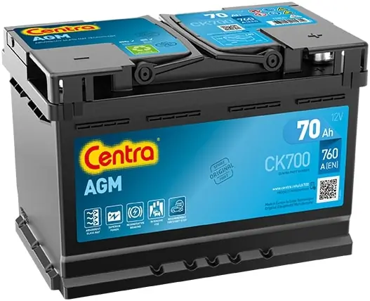 Starter Battery CENTRA AGM CK700