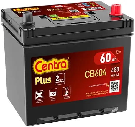 Starter Battery PLUS ** CB604