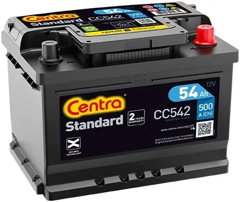 Starter Battery STANDARD * CC542