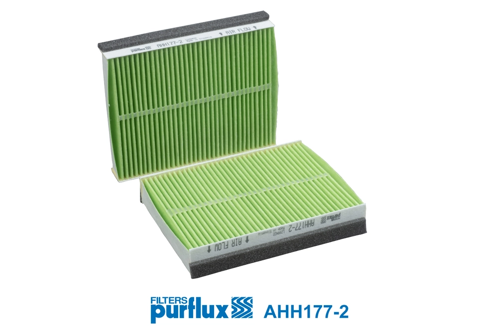 Filter, cabin air CabinHepa+ AHH177-2