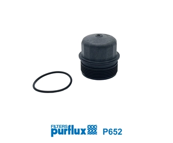 Cap, oil filter housing P652
