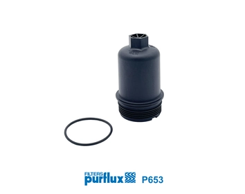 Cap, oil filter housing P653