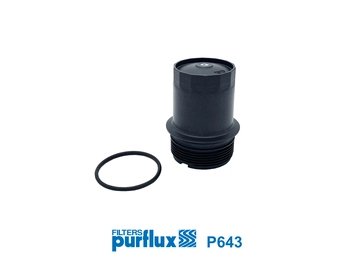 Cap, oil filter housing P643
