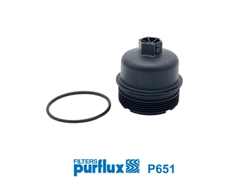 Cap, oil filter housing P651
