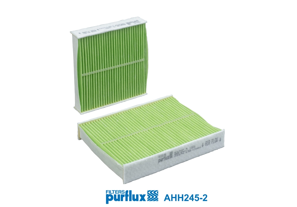 Filter, cabin air CabinHepa+ AHH245-2