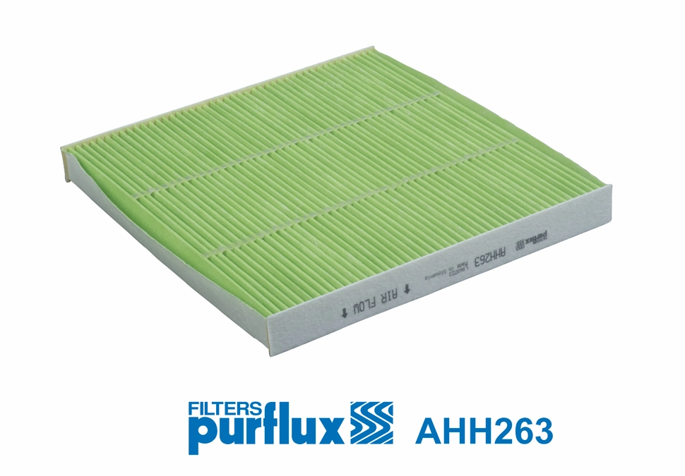 Filter, cabin air CabinHepa+ AHH263