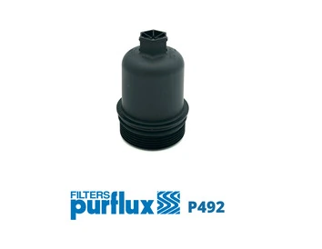 Cap, oil filter housing P492